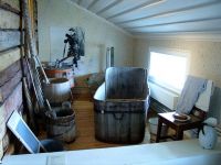 115 Silbermuseum in Arjeplog_Gebrauchsgegenstaende der ersten schwedischen Siedler in Lappland
